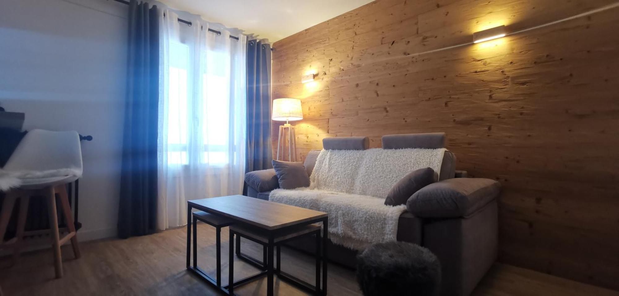 Apartment Chaleureux Au Centre De Valberg