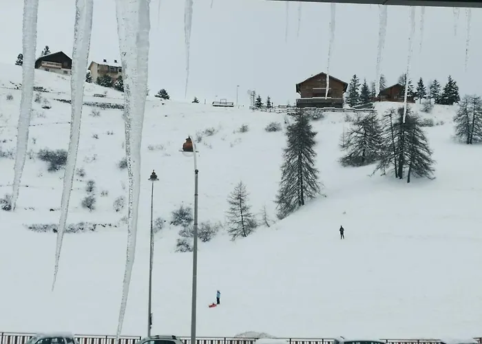 Chaleureux Studio Au Centre De Valberg
